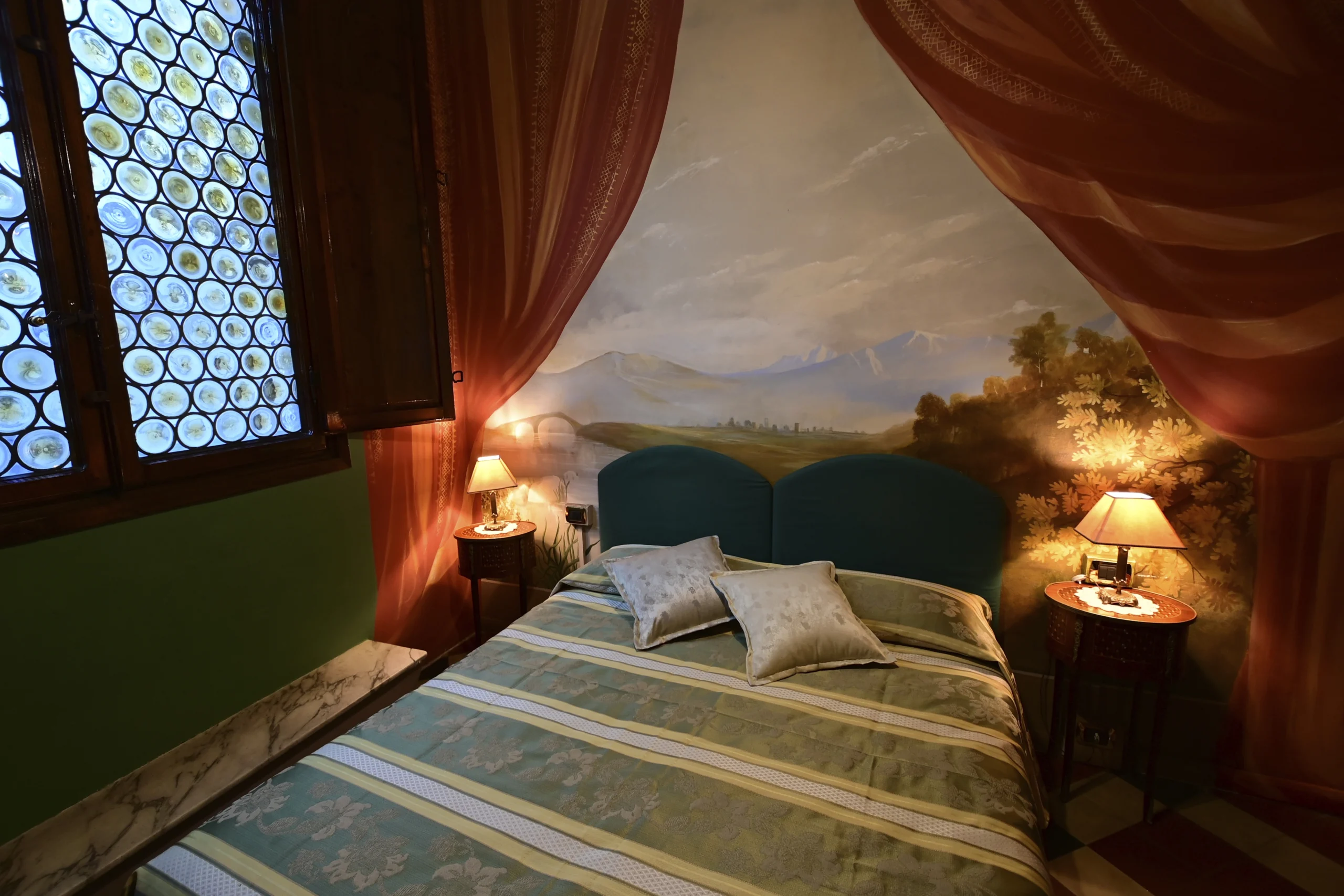 L'Antica Bifore b&b - camera matrimoniale