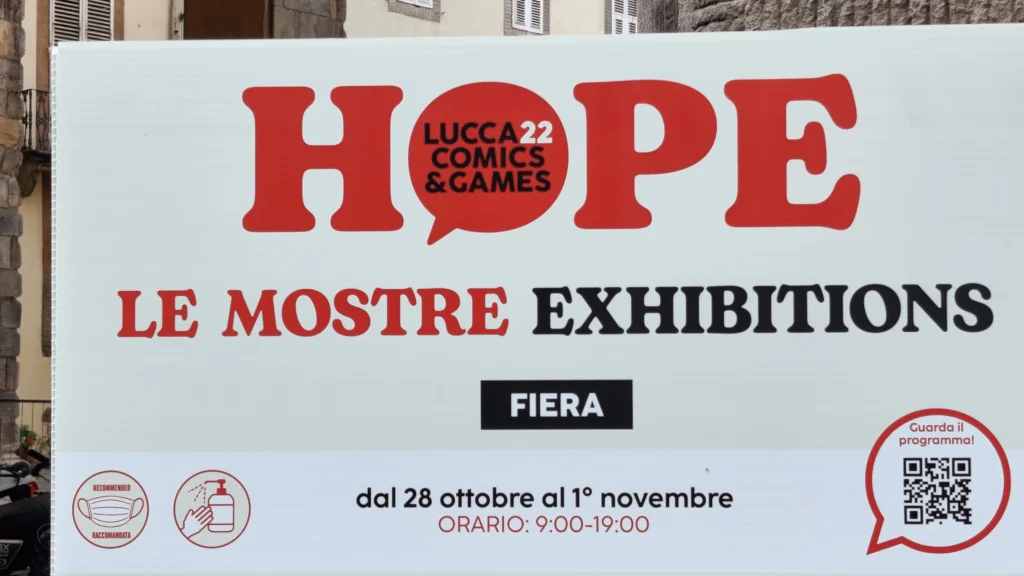 Lucca Comics & Games 2022
