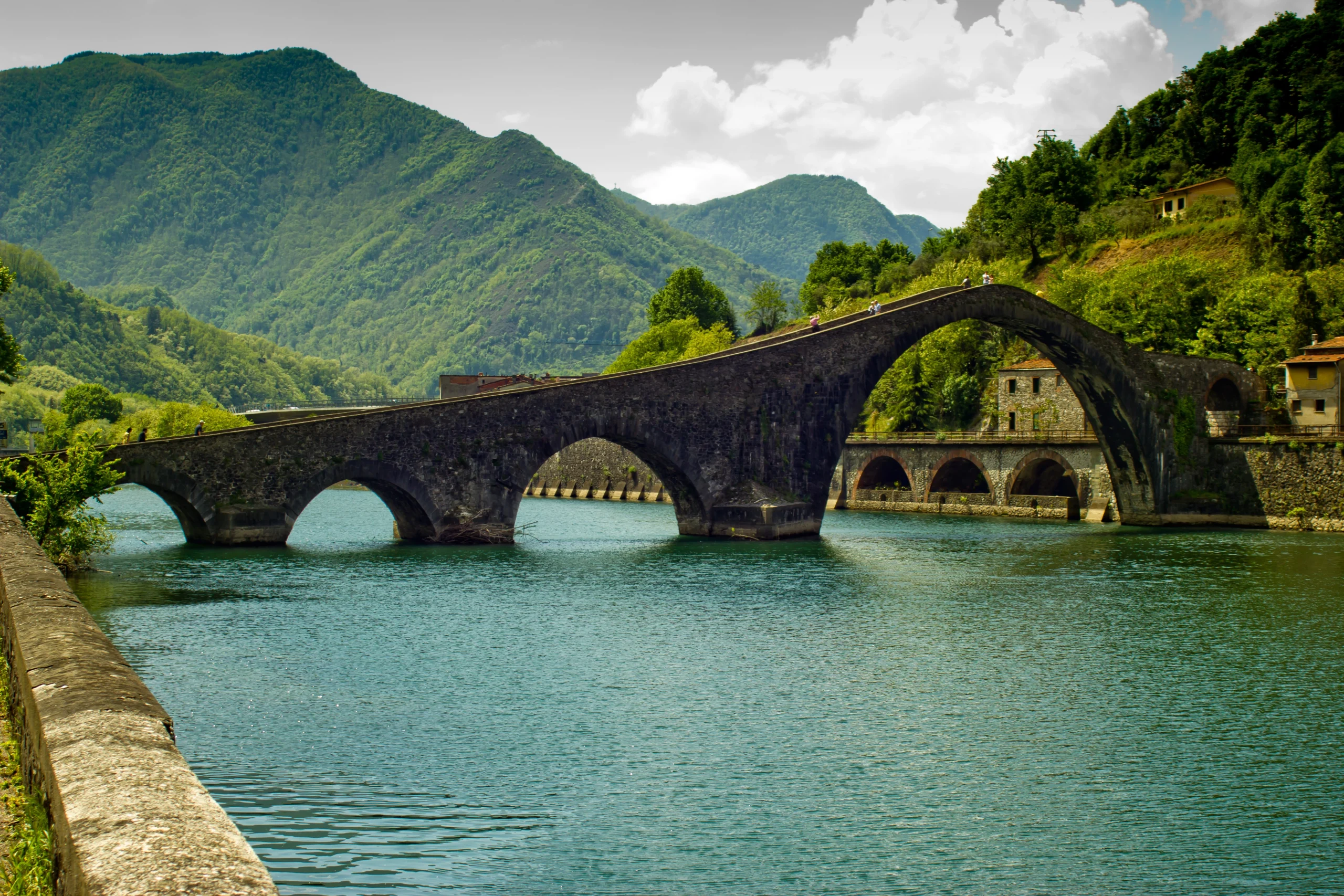 Ponte del Diavolo Lucca
