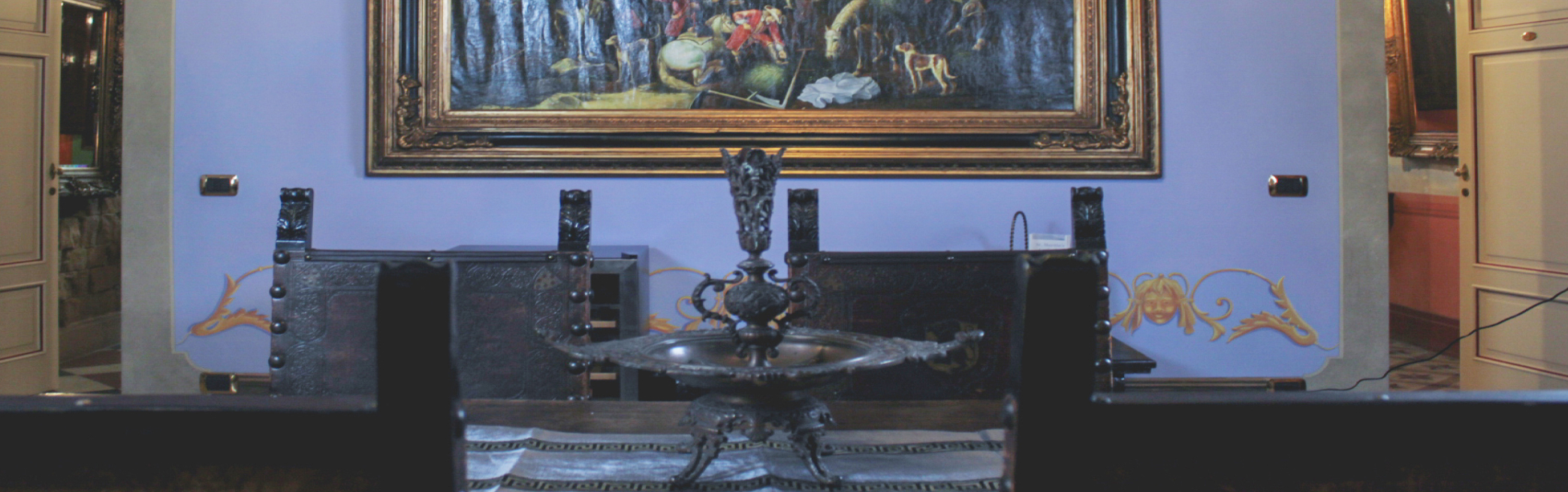 L'Antica Bifore Guest House Salone Ricevimento