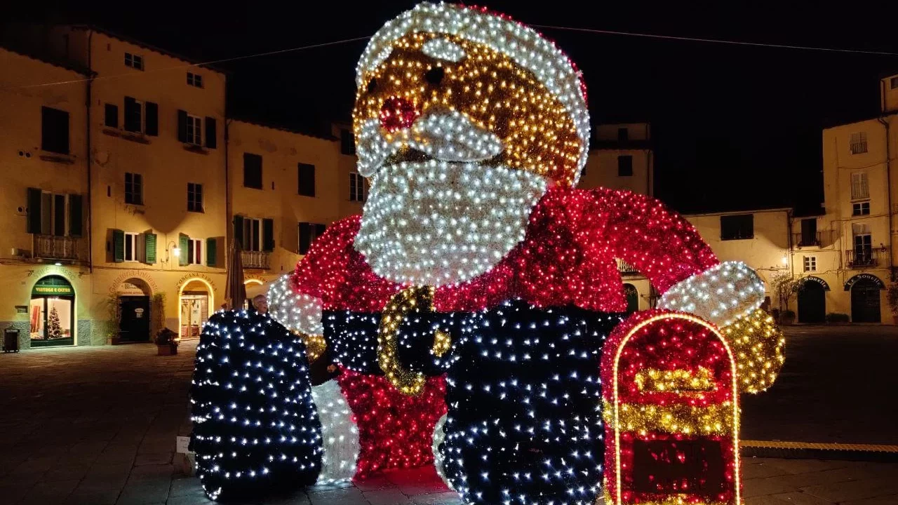 Christmas events in Lucca 2022