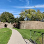 Walls of Lucca, Tuscany (Italy)