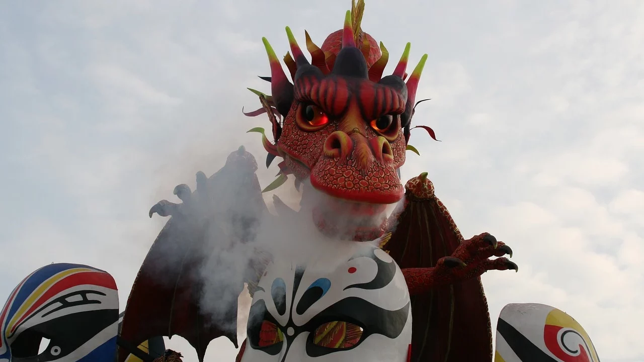 Carro Carnevale di Viareggio