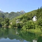 Lago Isola Santa, Garfagnana (IT)