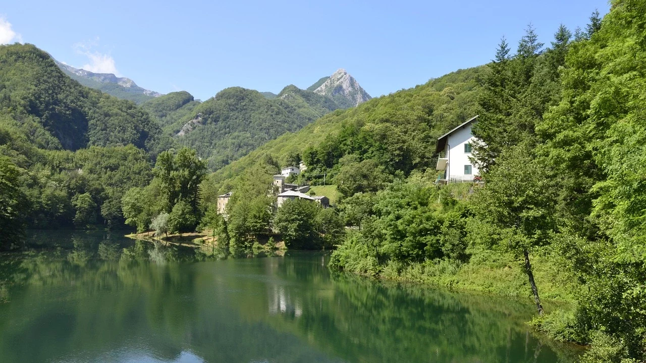 Lago Isola Santa, Garfagnana (IT)