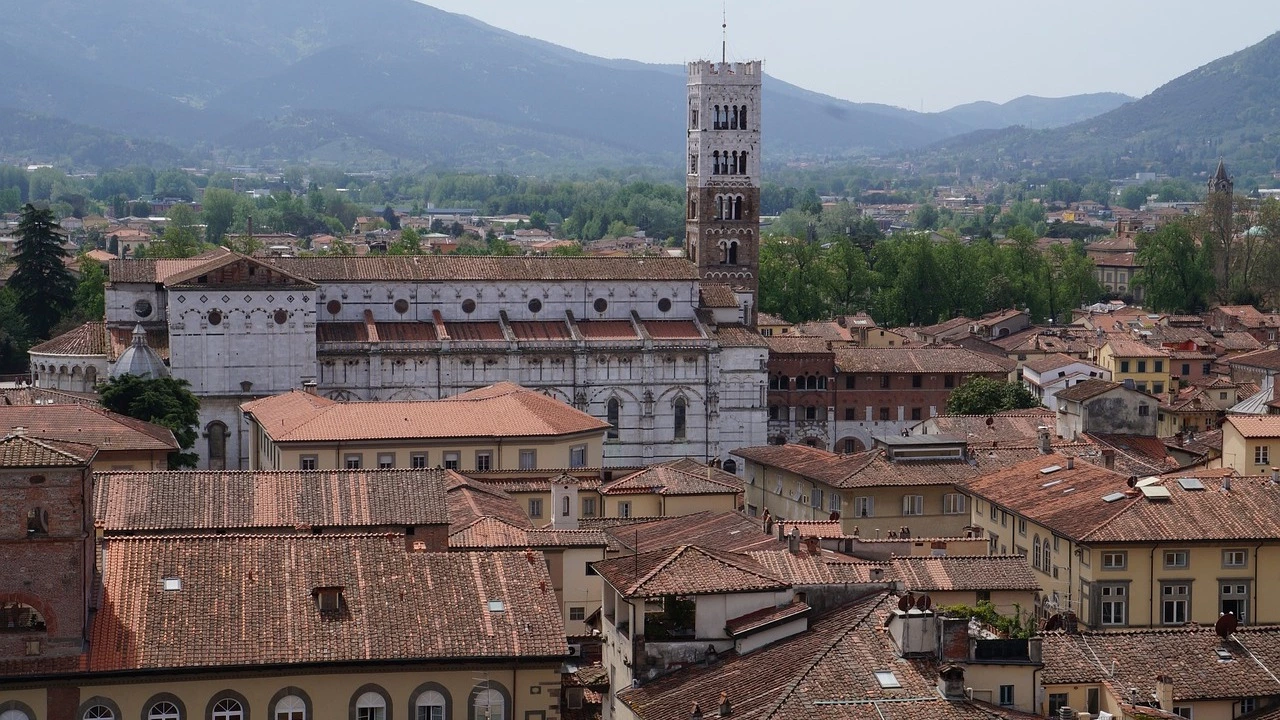 Lucca centro città