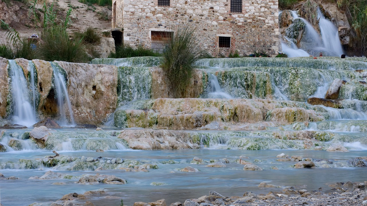 Saturnia Hot Springs, Tuscany (Italy)