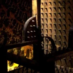 Torture Museum - Medieval Iron Chair