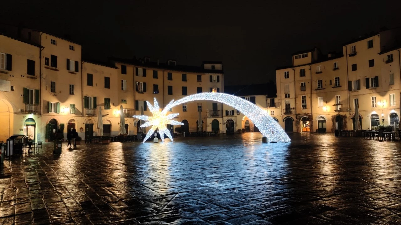 Christmas 2023 in Lucca, Italy
