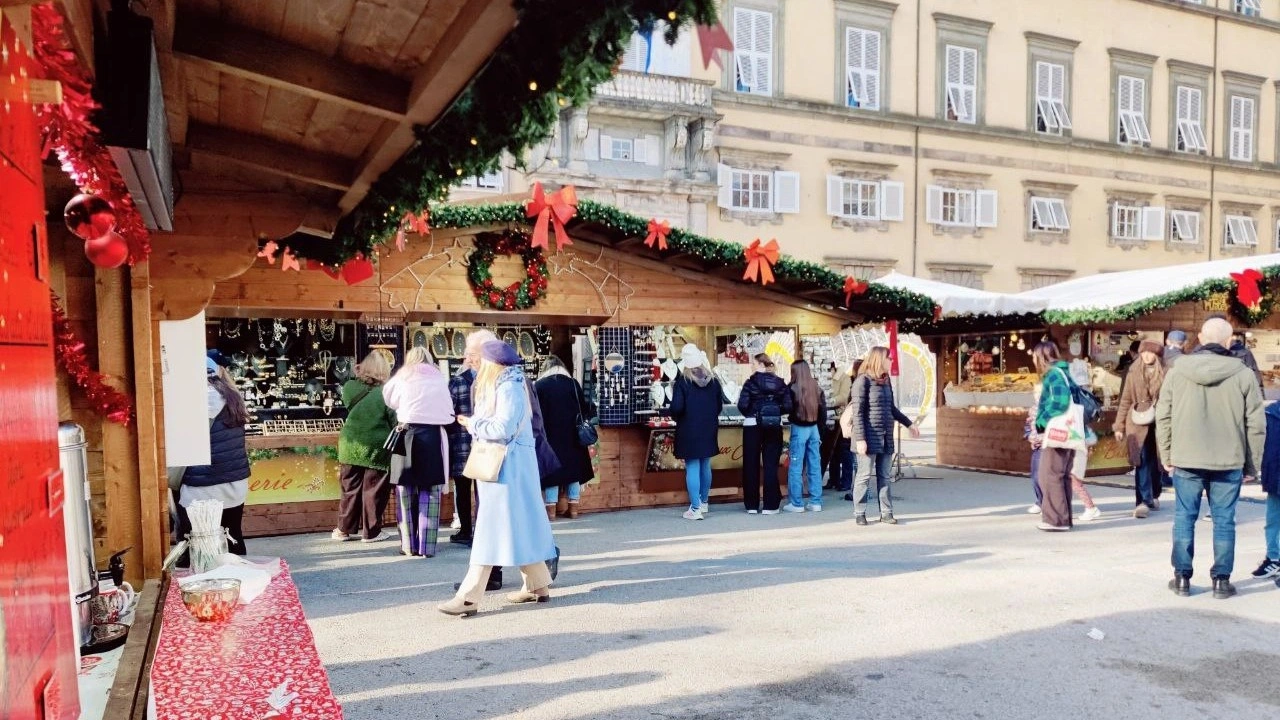 Christmas Markets Lucca (Italy), 2025
