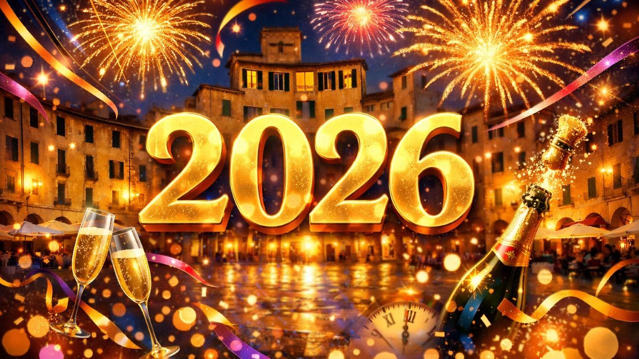 New Year's Eve 2025 in Lucca